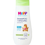 HiPP Babysanft Baby-Shampoo mit Pflegespülung 200 ml