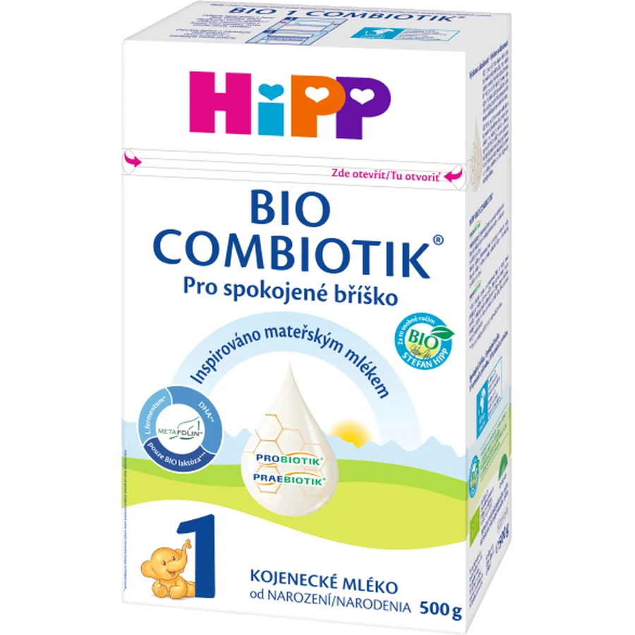 HiPP Leche 1 BIO Combiótico, 500 g