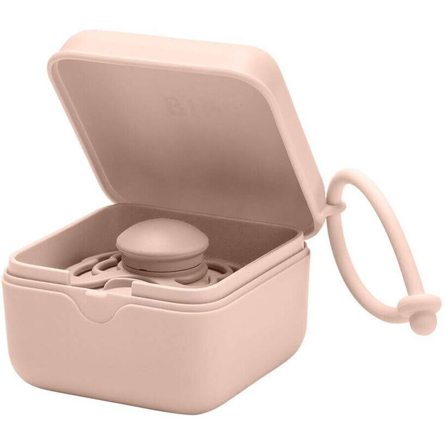 BIBS Soother Box - Blush -> Soother Box - Blush