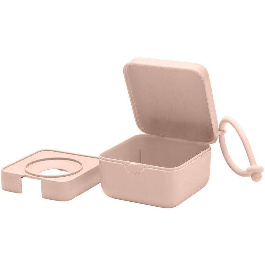 BIBS Soother Box - Blush -> Soother Box - Blush