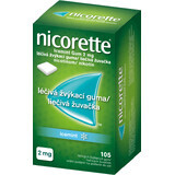 Nicorette Chicle Icemint 2mg chicle medicinal 105 unidades