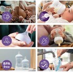 Philips Avent Natural Response 2 Flux Newborn 0m+ 2 Stück Natural Response 2 Flux Newborn 0m+ 2 Stück