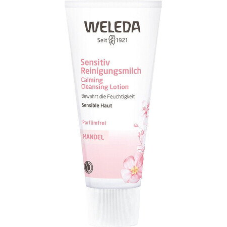 Weleda Lait démaquillant aux amandes 75 ml