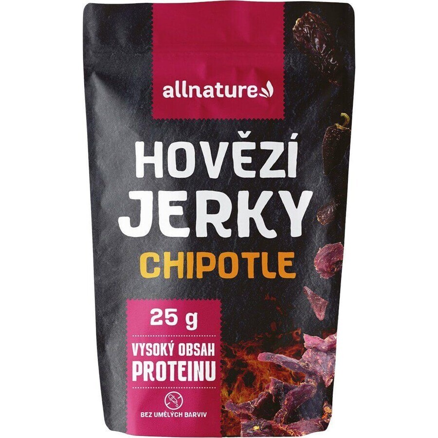 Allnature BEEF Chipotle Jerky 25 g