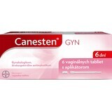 Canesten GYN 6 días 100 mg, 6 comprimidos