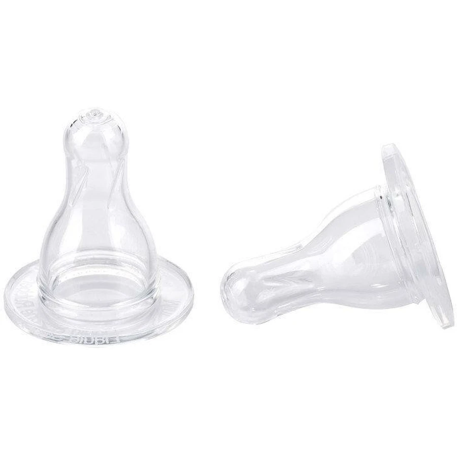 Canpol babies Silicon Bottle Soother Round Medium 2 buc