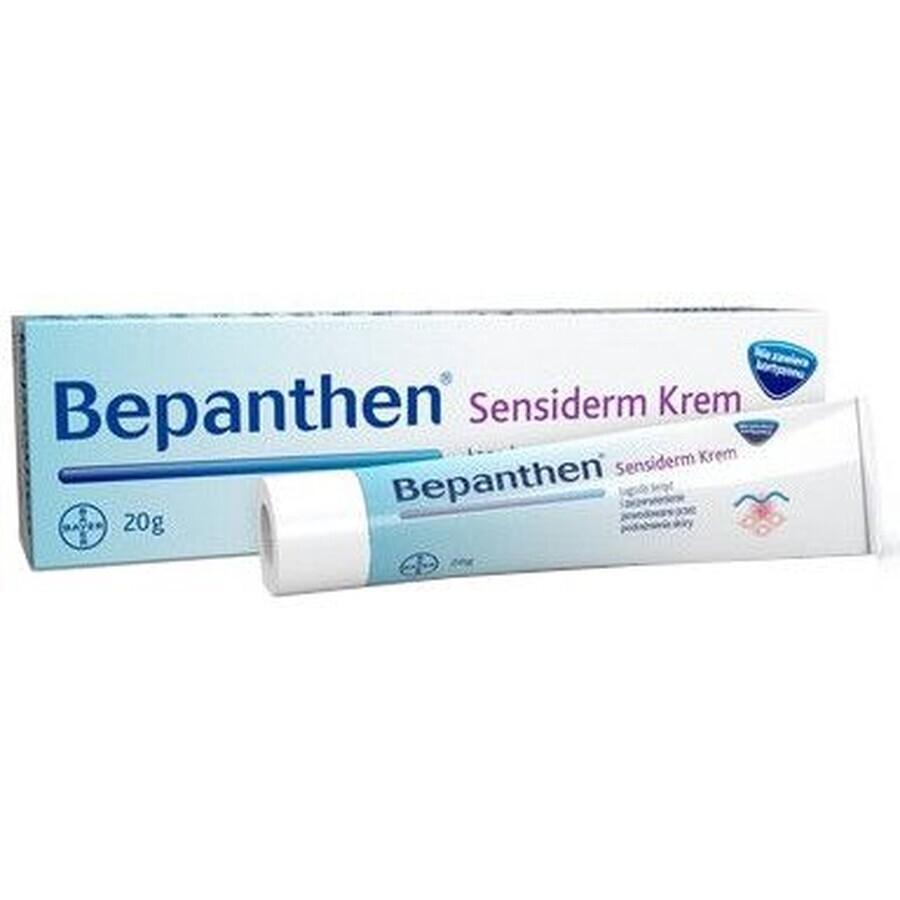 Bepanthen Sensiderm crème 50 g