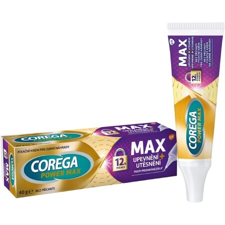 Corega Power MAX Befestigung + Versiegelung 40 g