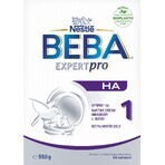 Nestlé Beba Expertpro HA 1, formulă pentru sugari, de la naștere, 550 g