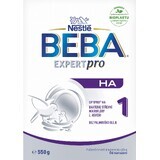 Nestlé Beba Expertpro HA 1, preparado para lactantes, desde el nacimiento, 550 g