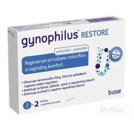 Gynophilus Restore, 2 comprimate, Biose 