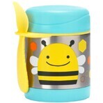 Termo con tenedor Skip Hop Zoo Food - Bee 12m+ 325 ml