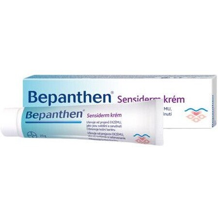 Bepanthen Sensiderm cremă, 20 g