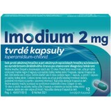 Imodium 2 mg cápsula 12 cápsulas