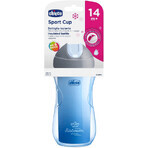 Chicco Mug Sport termo cu pai albastru 14m+ 266 ml