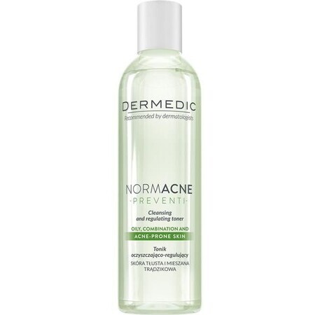 Dermedic Normacne Preventieve Toner en micellair water 200 ml