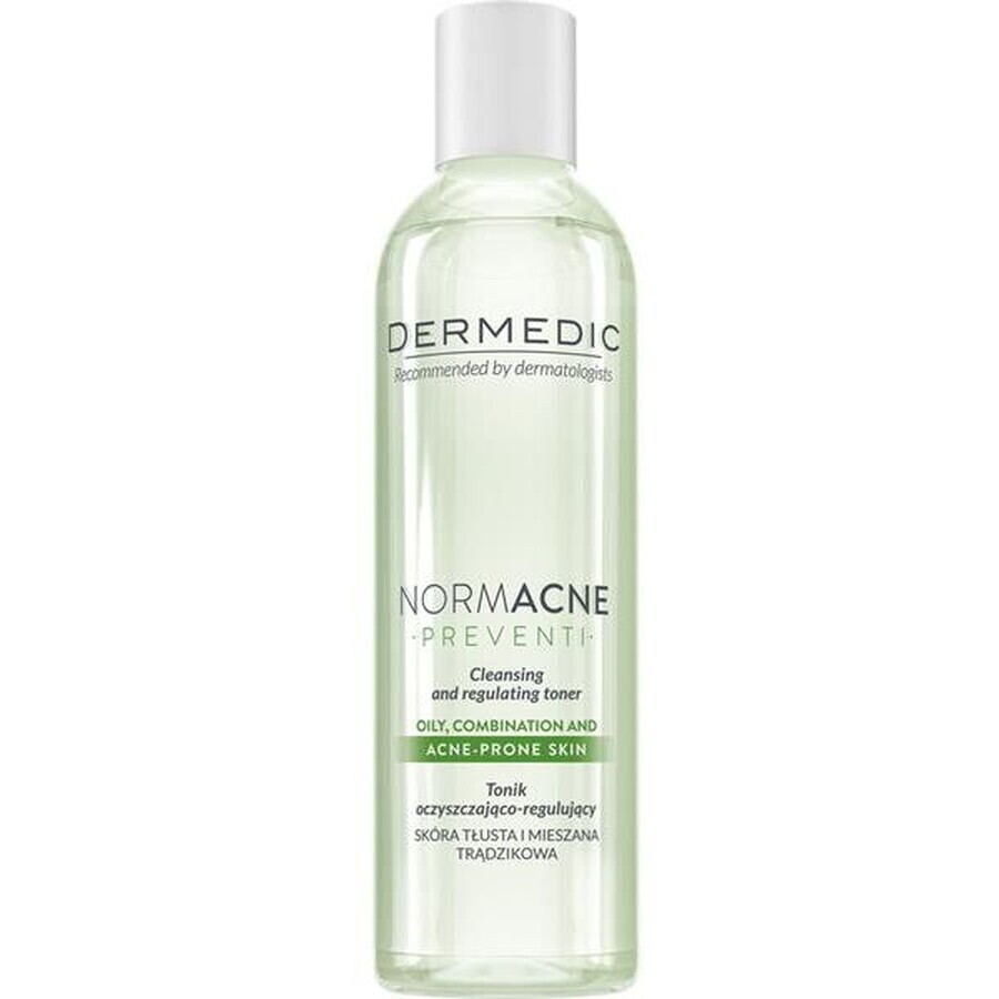 Dermedic Normacne Preventieve Toner en micellair water 200 ml