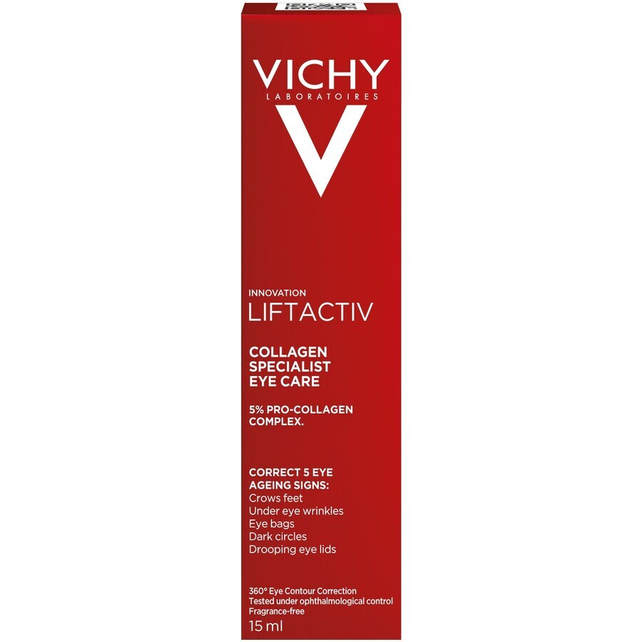 Vichy LiftActiv Collageen Gespecialiseerde Oogverzorging 15 ml