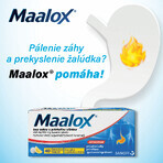 Maalox sin azúcar con limón masticable 40 comprimidos