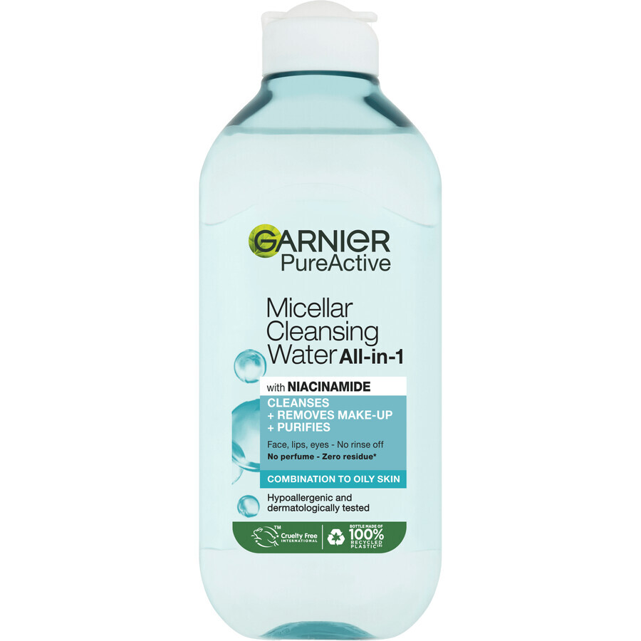 Garnier Skin Naturals Agua Micelar Pura 3 en 1 400 ml