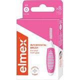 Cepillo interdental Elmex 0,4 mm tamaño 0 8 uds.