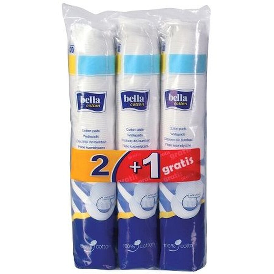 Bella Pads esfolianti 3 x 80 pezzi