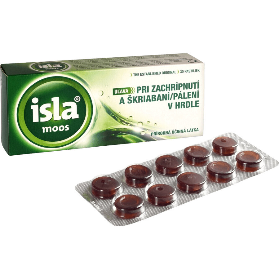 Isla MOOS tablets 30 pcs