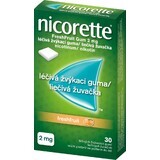 Nicorette ® FreshFruit Gum 2mg, chicle medicinal 30 unidades