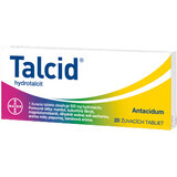 Talcid mnd 500 mg 20 comprimés