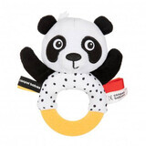 Canpol babies Babies BabiesBoo Panda sensory toy with bite and rattle sound