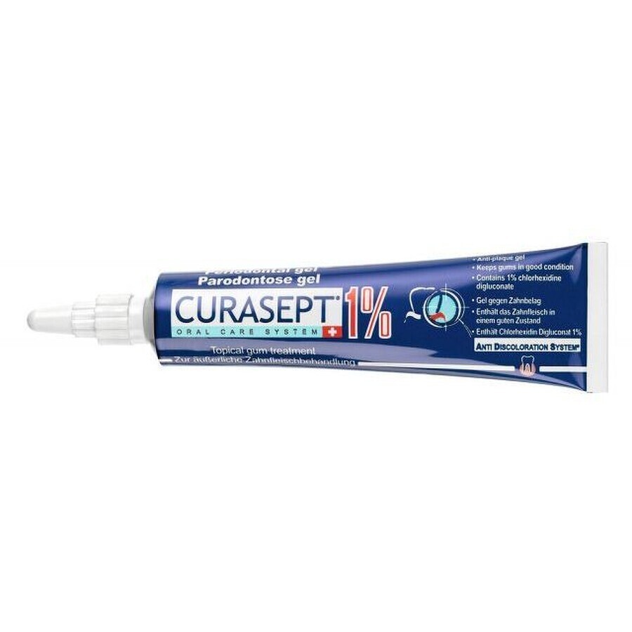 Curasept ADS 100 Gel periodontal con clorhexidina 1% 30 ml