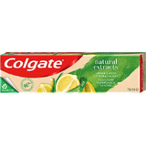 Colgate Extractos Naturales Pasta dentífrica Limón y Aloe 75 ml