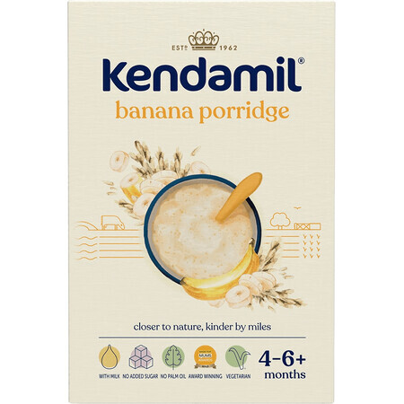 Kendamil Buttermilk with banana 4m+ 150 g