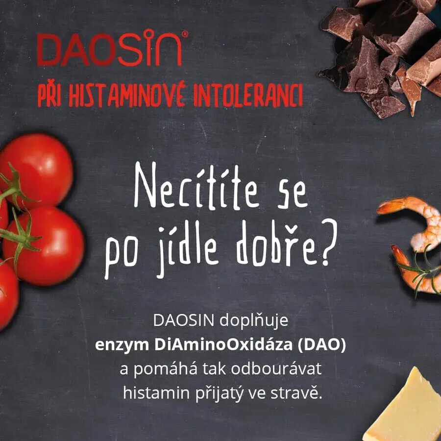 Daosin 60 comprimidos, Stada