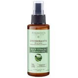 Erboristica Desodorante con zumo de aloe vera sin alcohol para pieles sensibles 100 ml