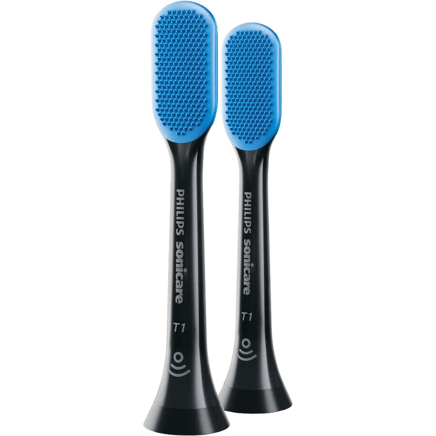 Philips Sonicare TongueCare+ TongueCare+ negro HX8072/11 Capuchón lingual 2 unidades