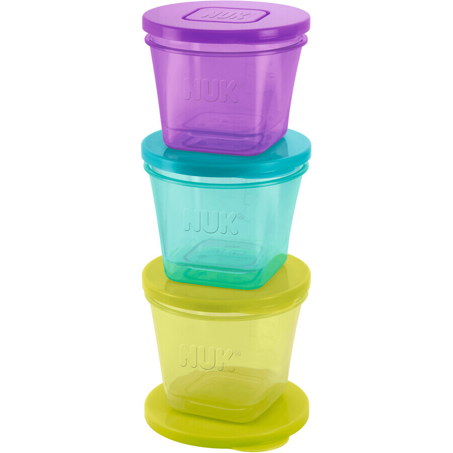 Nuk Baby food bowls 6 pcs