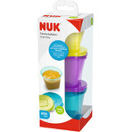 Nuk Baby food bowls 6 pcs