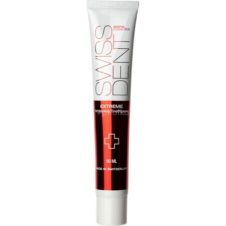 Swissdent EXTREME Intensive Whitening Paste 50 ml