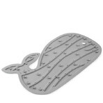 Skip Hop Moby gray non-slip bath mat