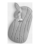 Skip Hop Moby gray non-slip bath mat