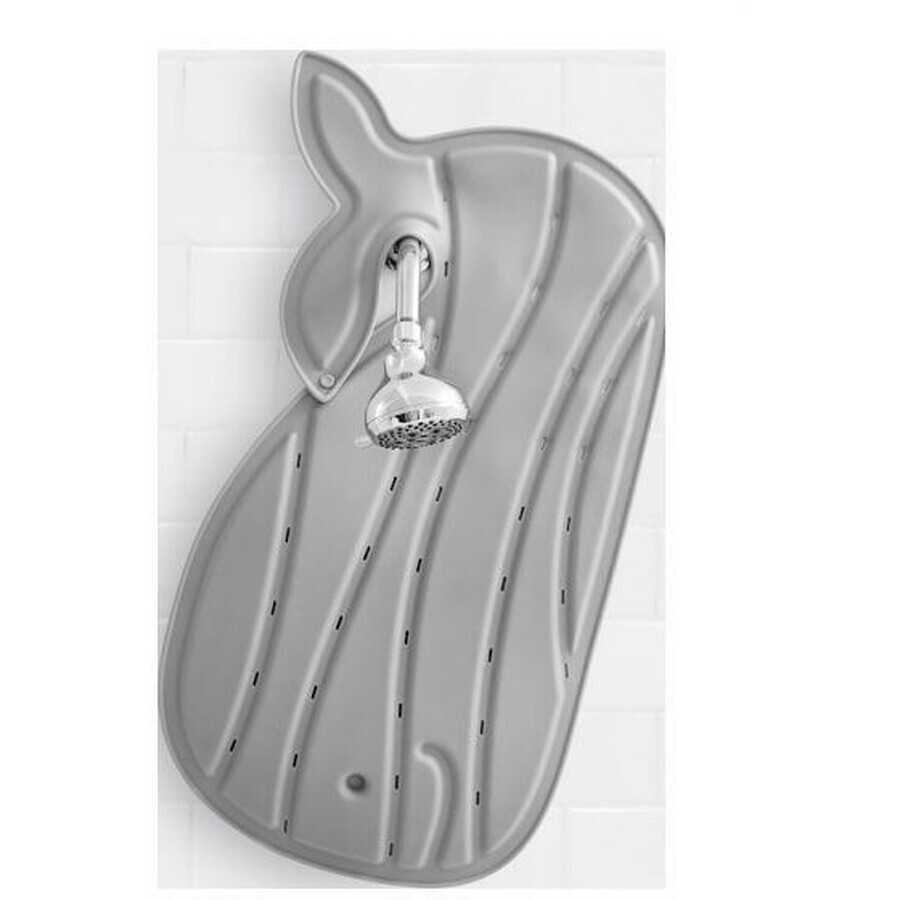 Skip Hop Moby gray non-slip bath mat