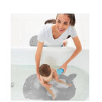 Skip Hop Moby gray non-slip bath mat