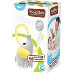 Yookidoo Baby Shower Olifant - grijs en turquoise