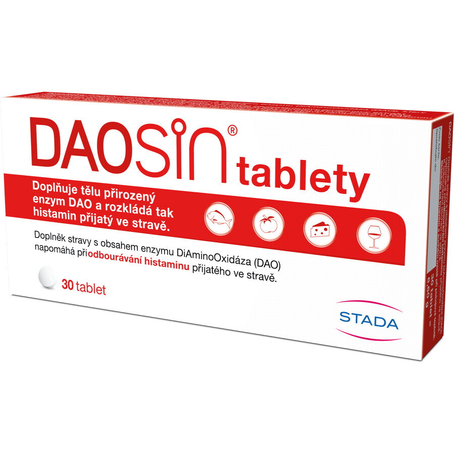 Daosin tablets 30 tablets