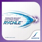 Sensodyne Dentifricio per denti sensibili Rapid 3 x 75 ml