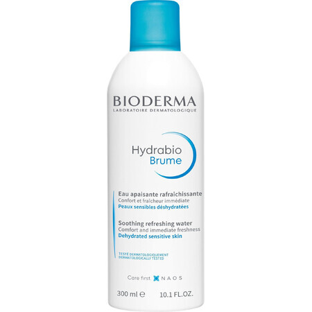 Bioderma Hydrabio BRUME Apă dermală calmantă și răcoritoare 300 ml