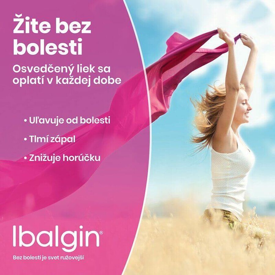 Ibalgin ® 400 24 comprimidos