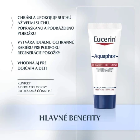 Eucerin Aquaphor Pomada Regeneradora 45 ml