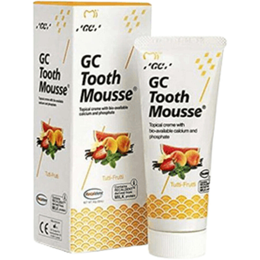 GC Tutti-Frutti Mousse dentale 40 g